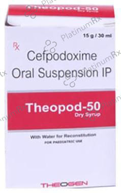 Theopod 50 Dry Syrup
