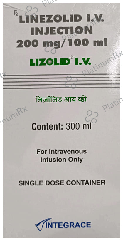 Lizolid 300ml IV Injection