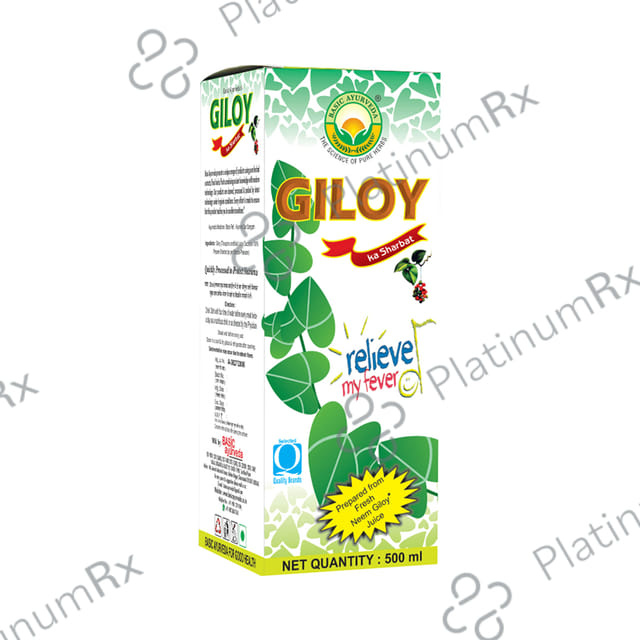 Basic Ayurveda Giloy Ka Sharbat