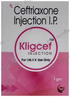 Kligcef Injection