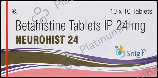 Neurohist 24mg Tablet 10s