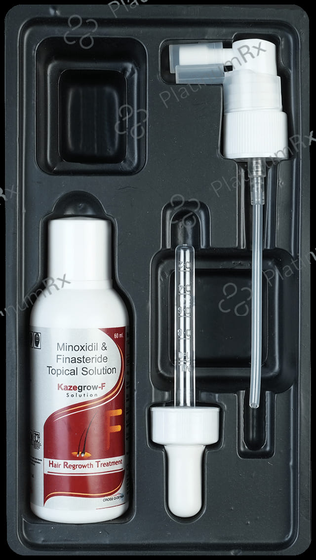 Kazegrow F Solution 60ml