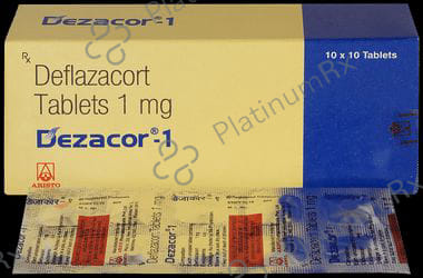 Dezacor 1mg Tablet 10s
