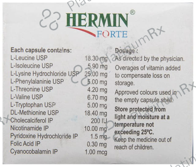 Hermin Forte Capsule 10s