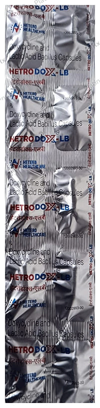 Hetrodox LB 100mg Capsule