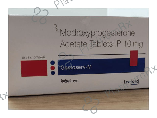 Gestoserv M 10mg Tablet 10s