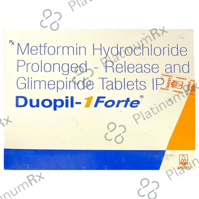 Duopil 1 Forte Tablet PR