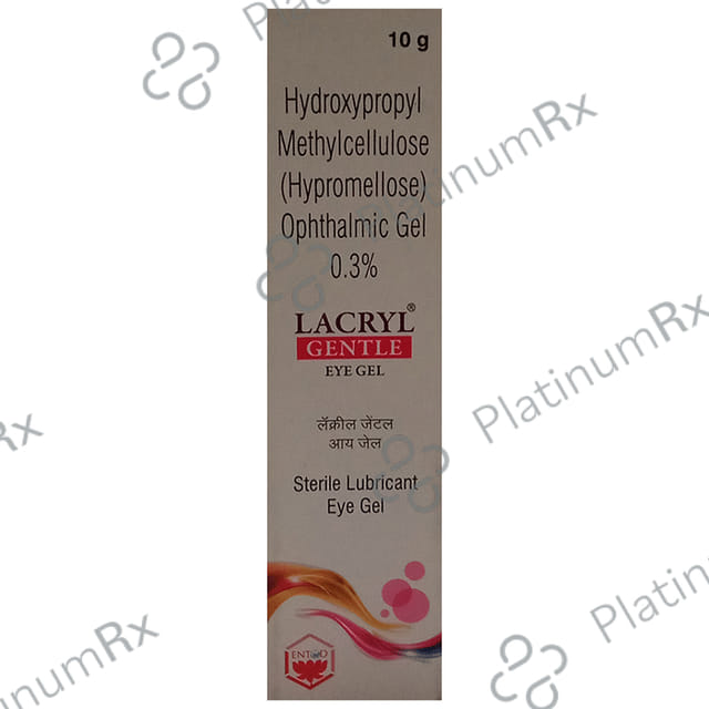 Lacryl Gentle 0.3% Eye Gel 10gm