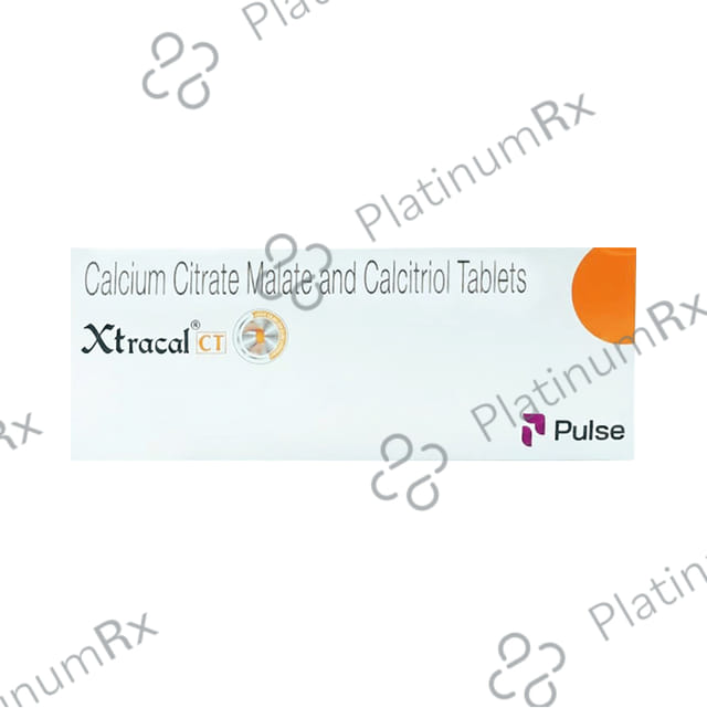 Xtracal CT 250mg/0.25mcg Tablet 15s