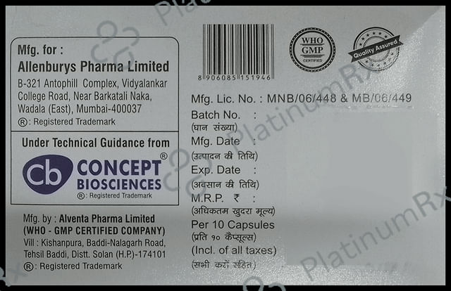 Pantacon DSR Capsule 10s