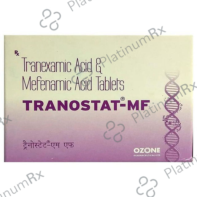 Tranostat MF 250/500mg Tablet 10s