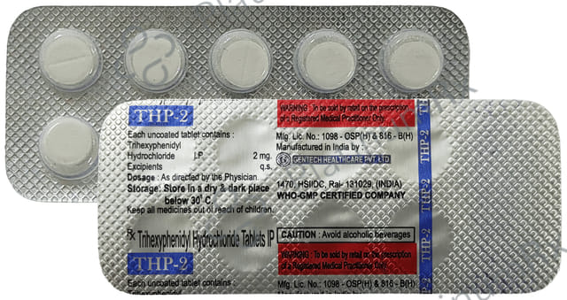 THP 2mg Tablet 10s
