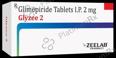 Glyzee 2mg Tablet 10s