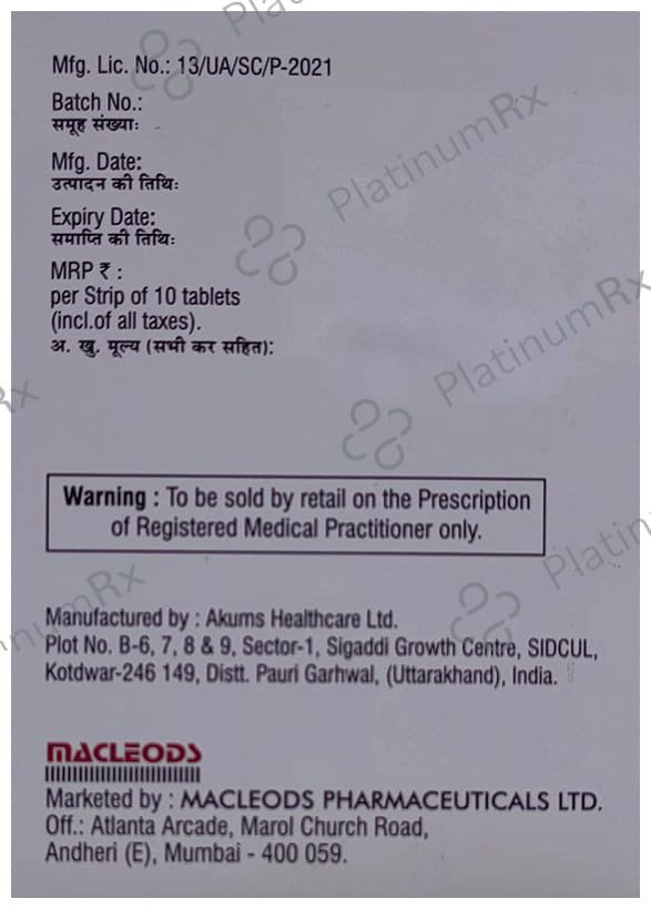 Orpenem CV 125/200mg Tablet 10s
