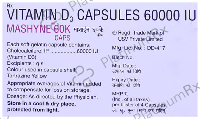 Mashyne 60K Capsule 4s