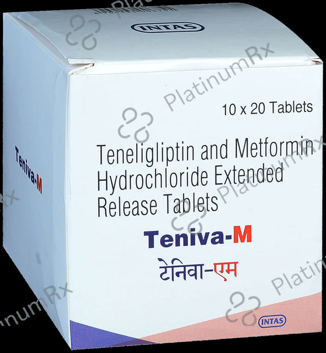 Teniva M 500/20mg Tablet ER 20s