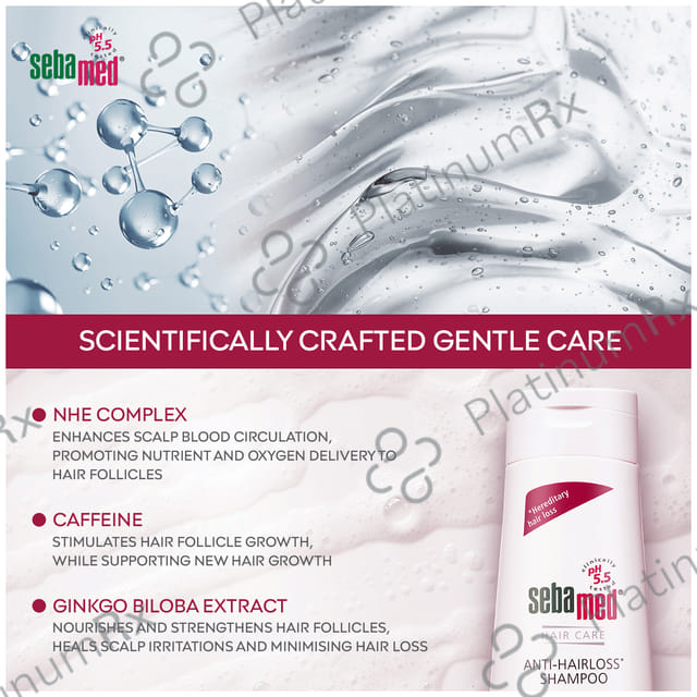 Sebamed Anti Hairloss Shampoo 200ml