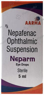 Neparm 0.1% Eye Drop 5ml