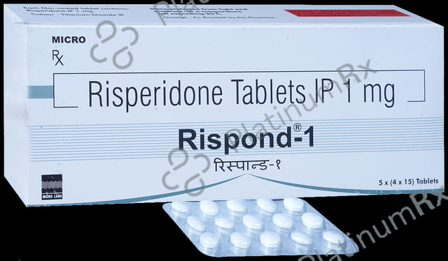 Rispond 1mg Tablet 15s