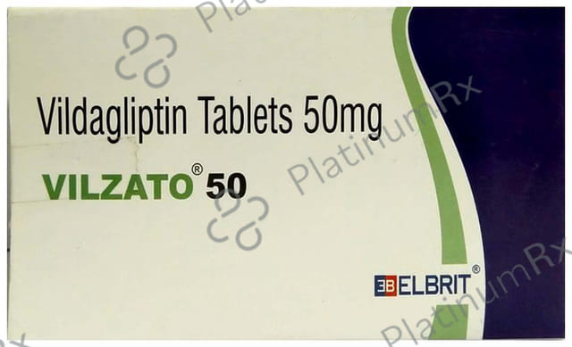 Vilzato 50mg Tablet 15s