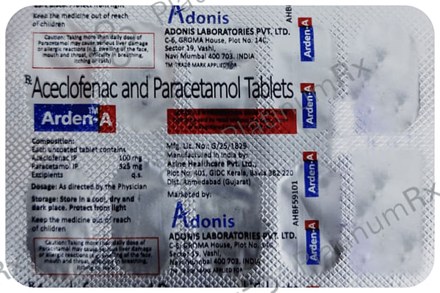 Arden-A Tablet