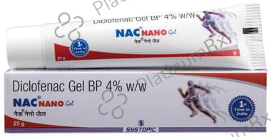 NAC Nano 4.64% Gel 25gm