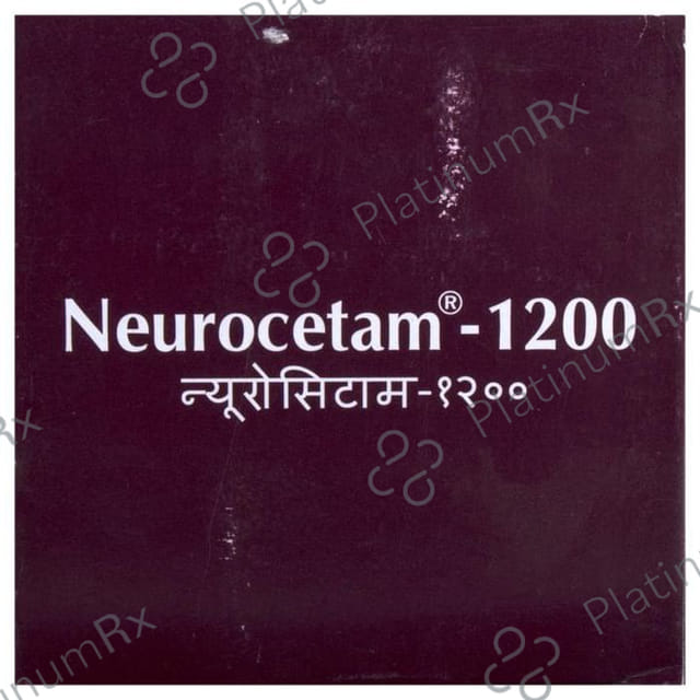 Neurocetam 1200 Tablet