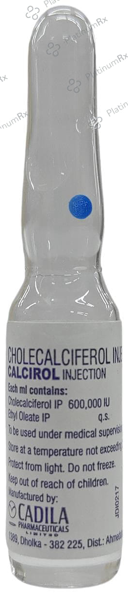 Calcirol 600000IU Injection