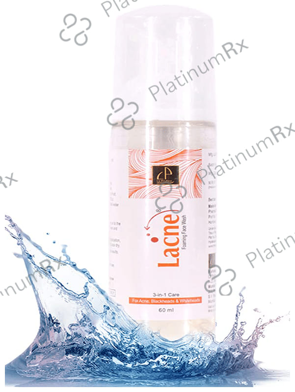 Lacne Foaming Face Wash 60ml