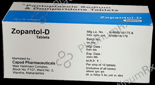 Zopantol-D Tablet