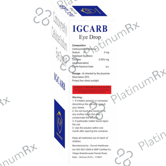 Igcarb Eye Drop