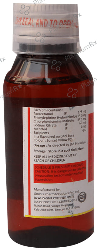 Babyrid-P Oral Suspension