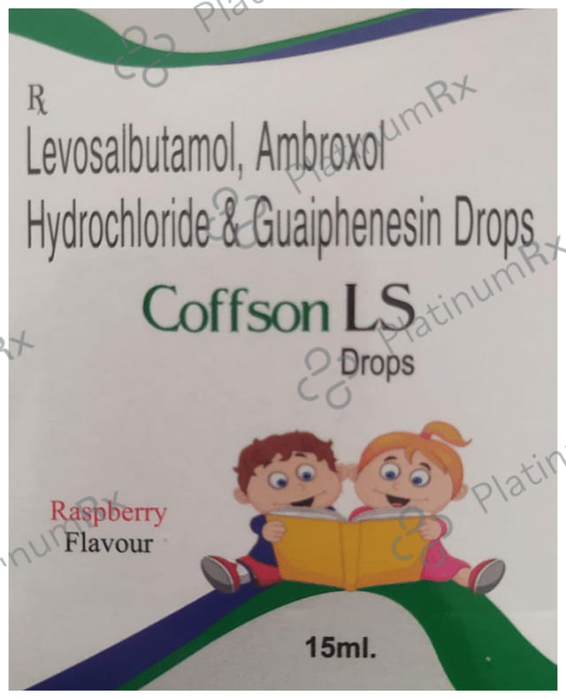 Coffson LS Oral Drops Raspberry