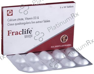 Fraclife Tablet 10s