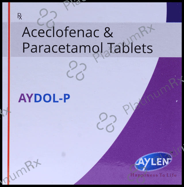 Aydol P 100mg/325mg Tablet