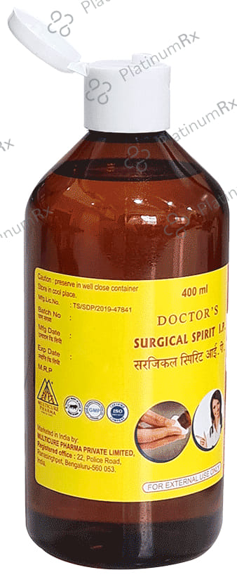Multicure Doctors Surgical Spirit Liquid 400ml