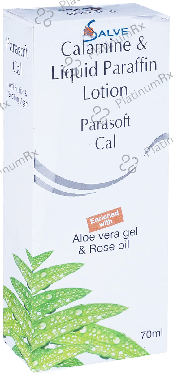 Parasoft Cal Lotion