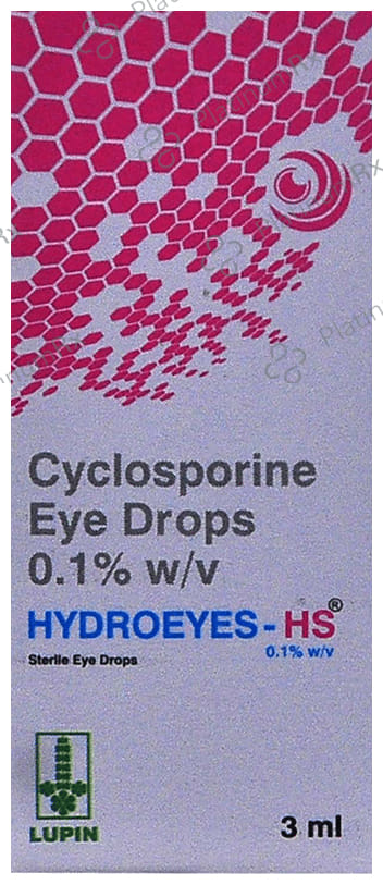 Hydroeyes HS 0.1% Eye Drop 3ml