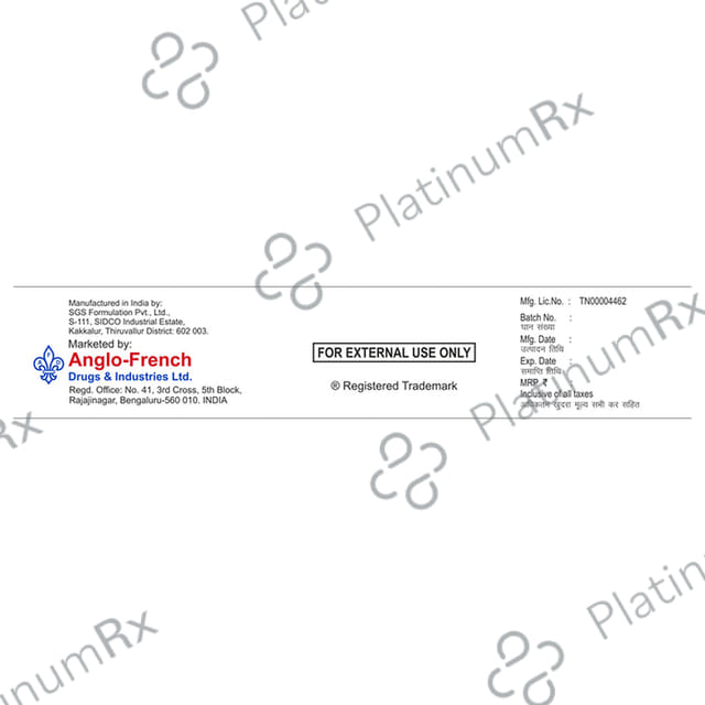 Afderm Plus Cream 15gm