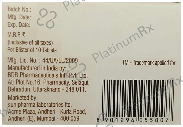 Rivaflo 20mg Tablet 10s