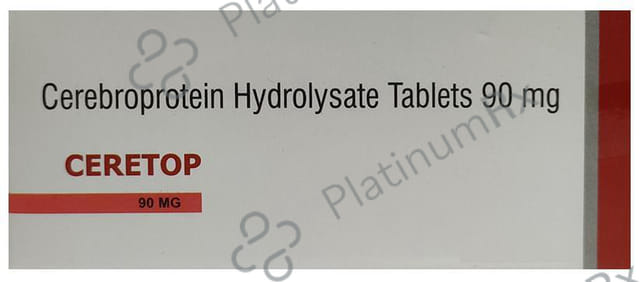Ceretop 90mg Tablet