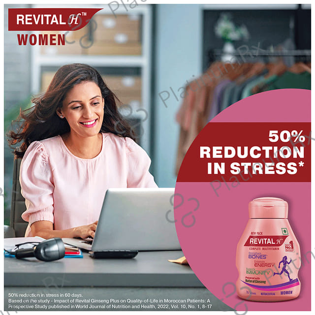 Revital H Woman Multivitamin Tablet 30s