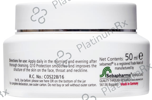 Sebamed Anti Ageing Q10 Protection pH 5.5 for Healthy Skin Cream 50ml