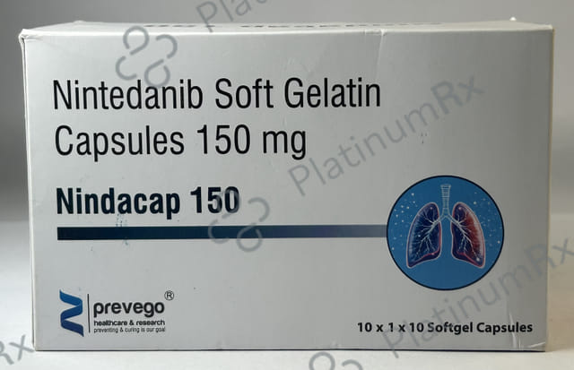 Nindacap 150mg Capsule 10s