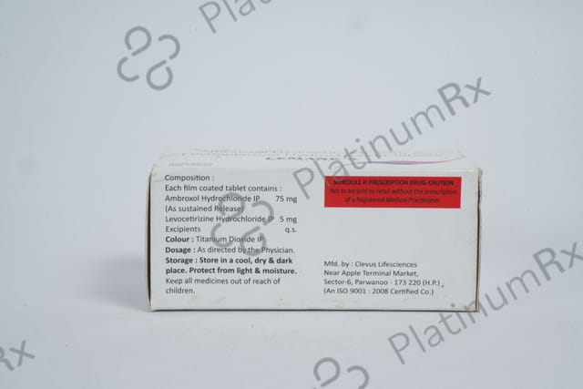 Lemane A 80mg Tablet SR 10s