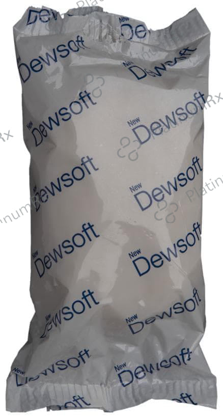 New Dewsoft Moisturising Bar 75gm
