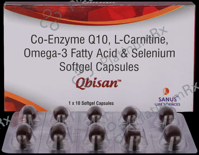 Qbisan Soft Gelatin Capsule