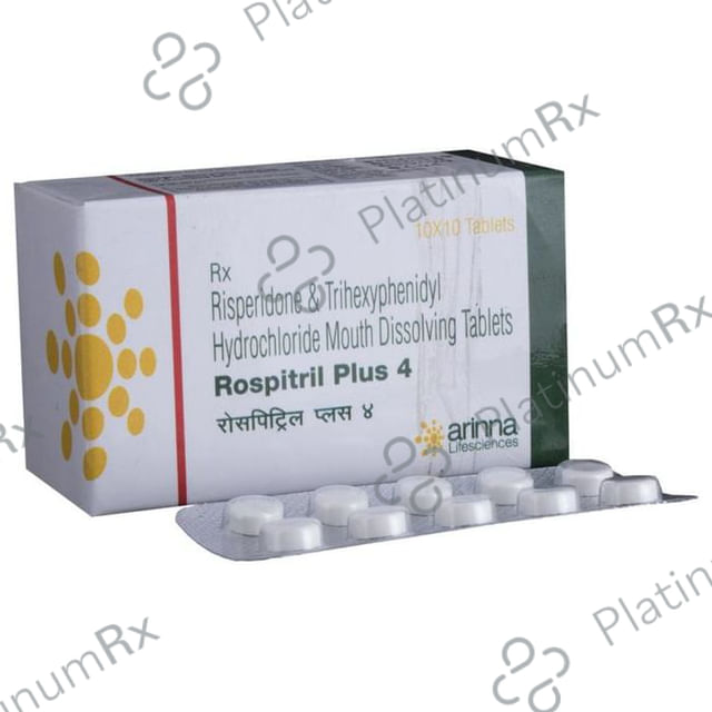 Rospitril Plus 4 Tablet MD