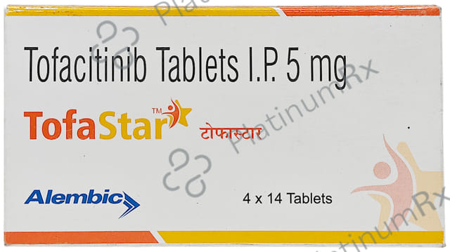 Tofastar 5mg Tablet 14s
