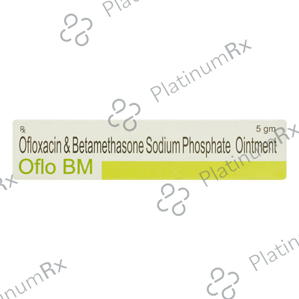 Oflo BM Eye Ointment 5gm